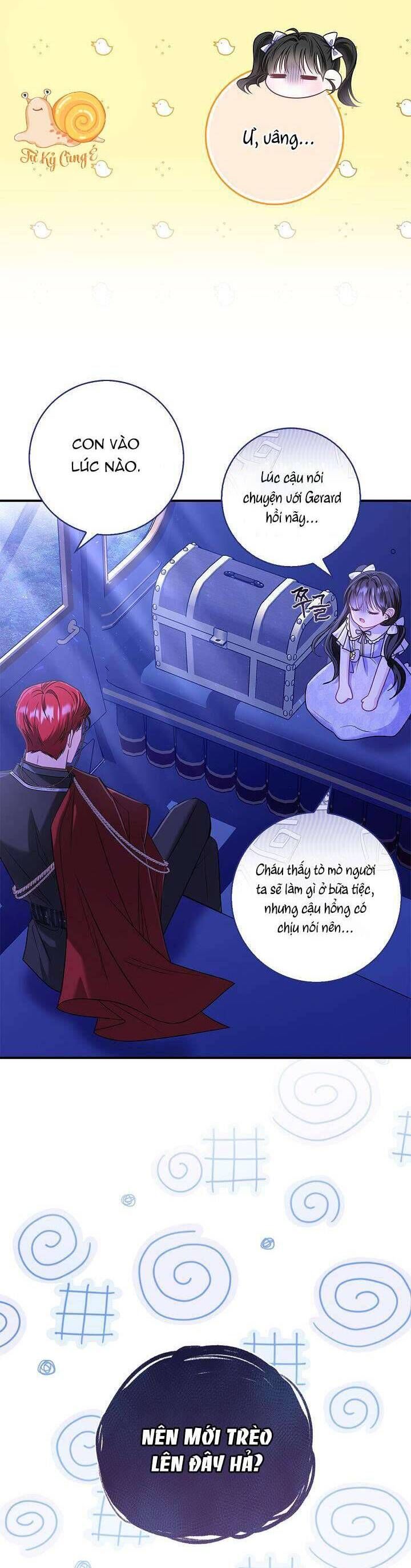 Tôi Sống Với Người Cậu Phản Diện Của Mình Chap 10 - Next Chap 11