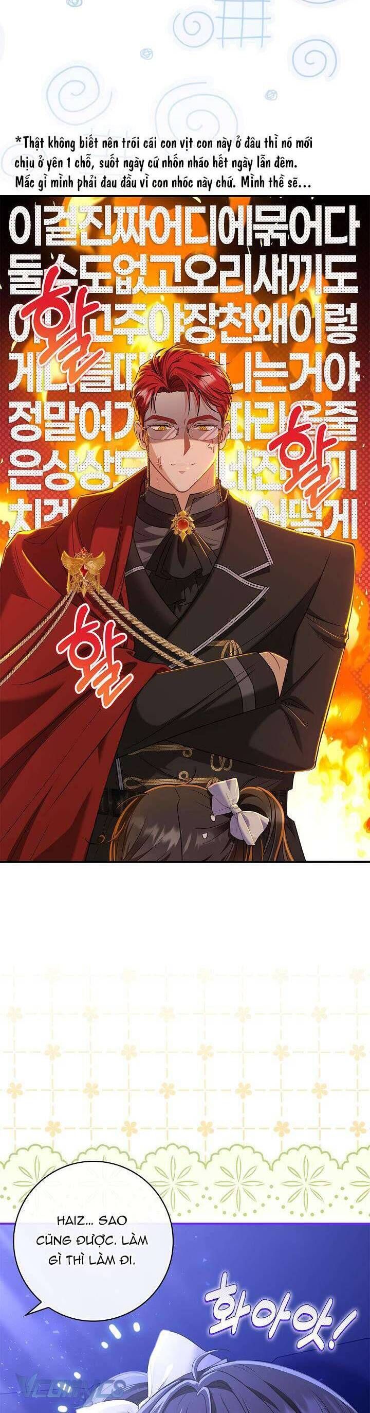 Tôi Sống Với Người Cậu Phản Diện Của Mình Chap 10 - Next Chap 11