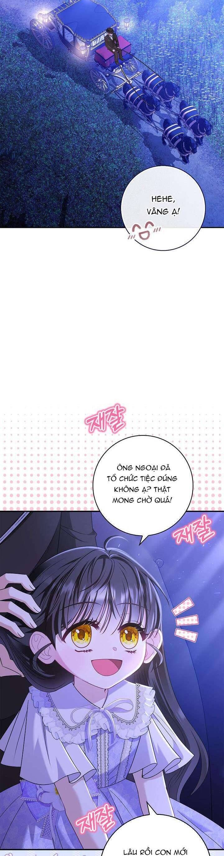 Tôi Sống Với Người Cậu Phản Diện Của Mình Chap 10 - Next Chap 11