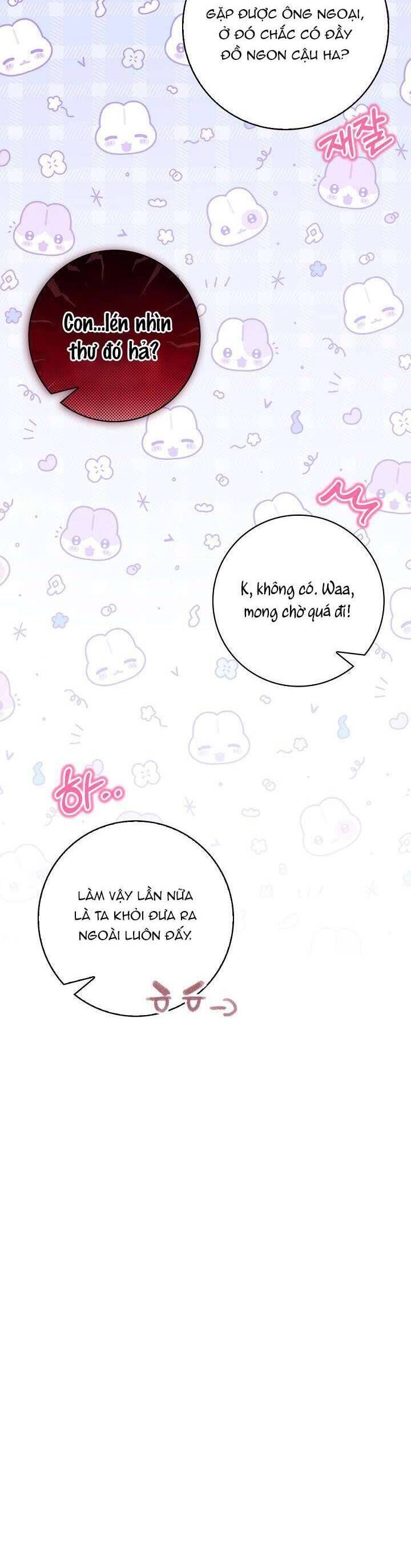 Tôi Sống Với Người Cậu Phản Diện Của Mình Chap 10 - Next Chap 11