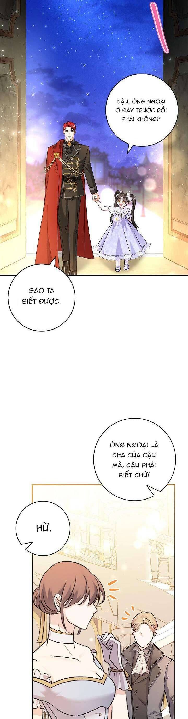 Tôi Sống Với Người Cậu Phản Diện Của Mình Chap 10 - Next Chap 11