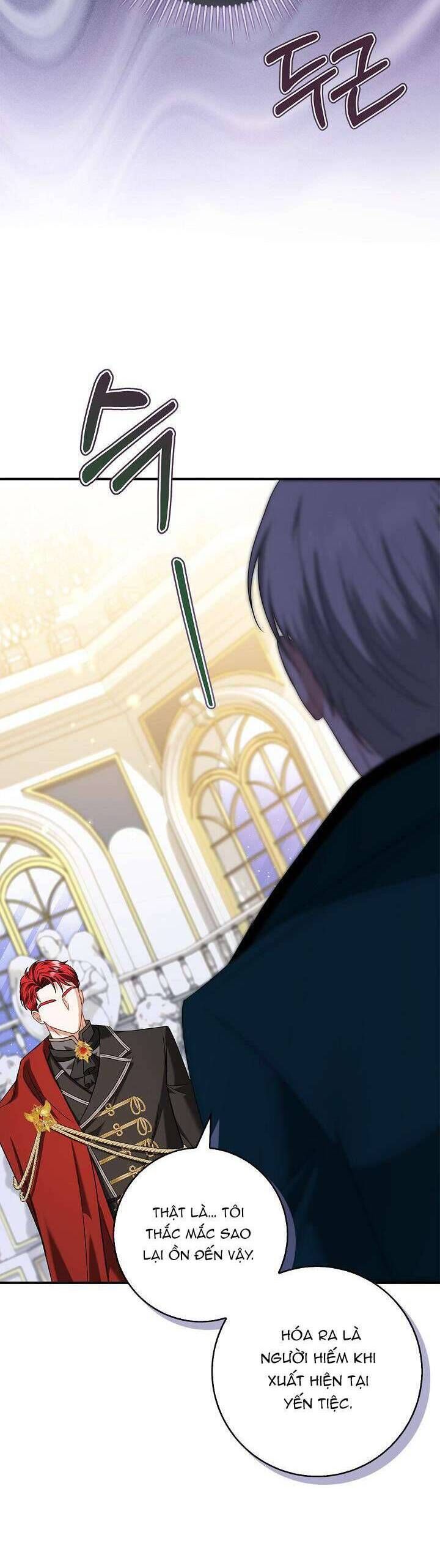 Tôi Sống Với Người Cậu Phản Diện Của Mình Chap 10 - Next Chap 11