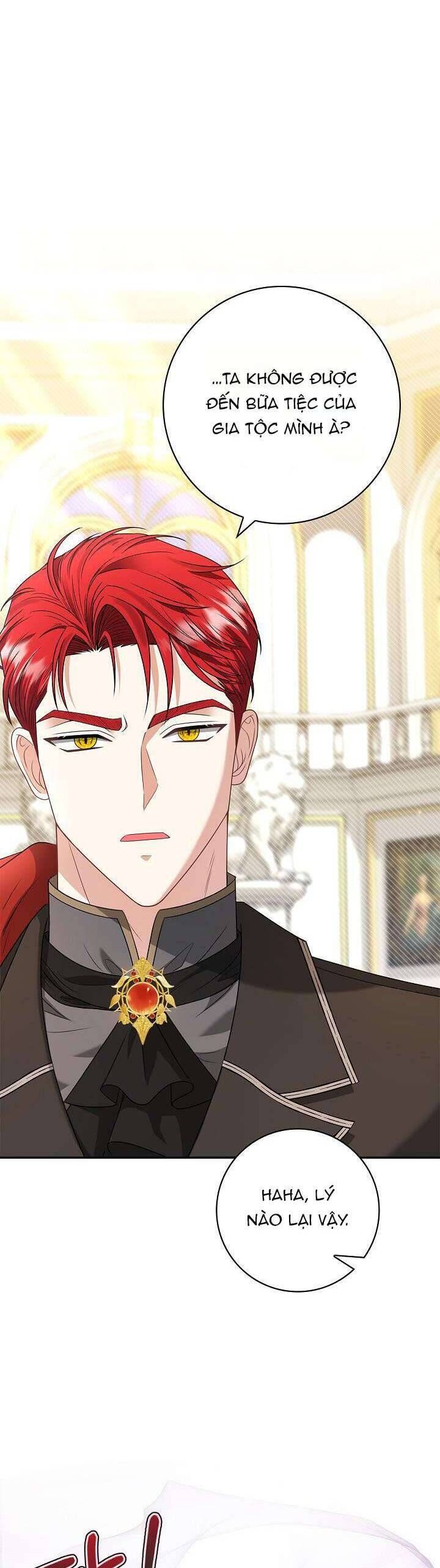 Tôi Sống Với Người Cậu Phản Diện Của Mình Chap 10 - Next Chap 11