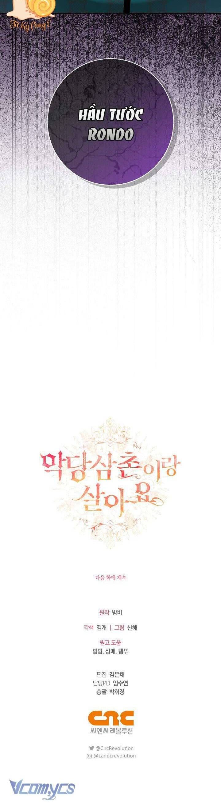 Tôi Sống Với Người Cậu Phản Diện Của Mình Chap 10 - Next Chap 11