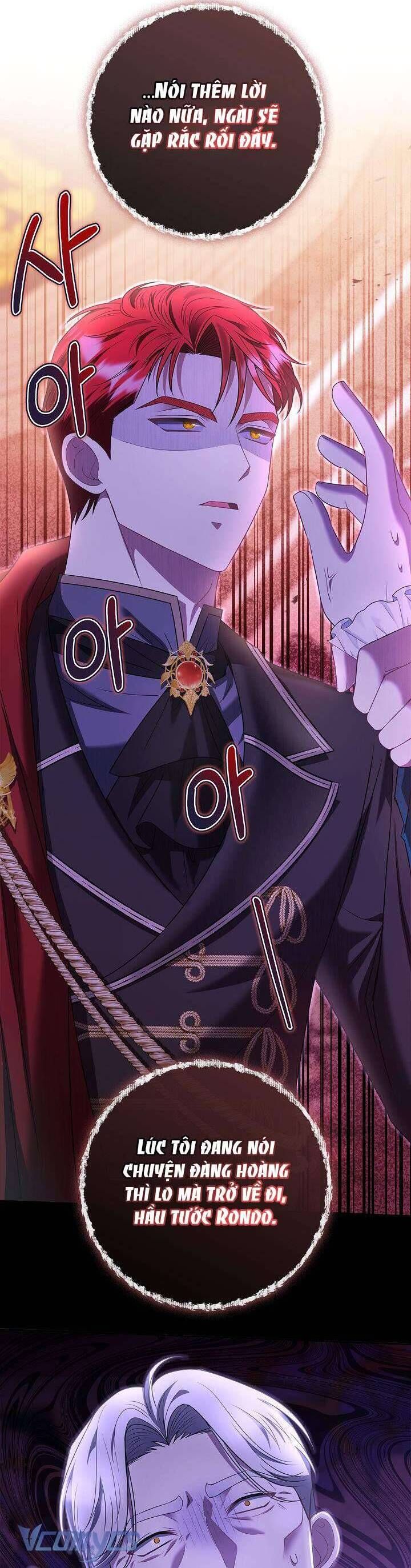 Tôi Sống Với Người Cậu Phản Diện Của Mình Chap 11 - Next Chap 12