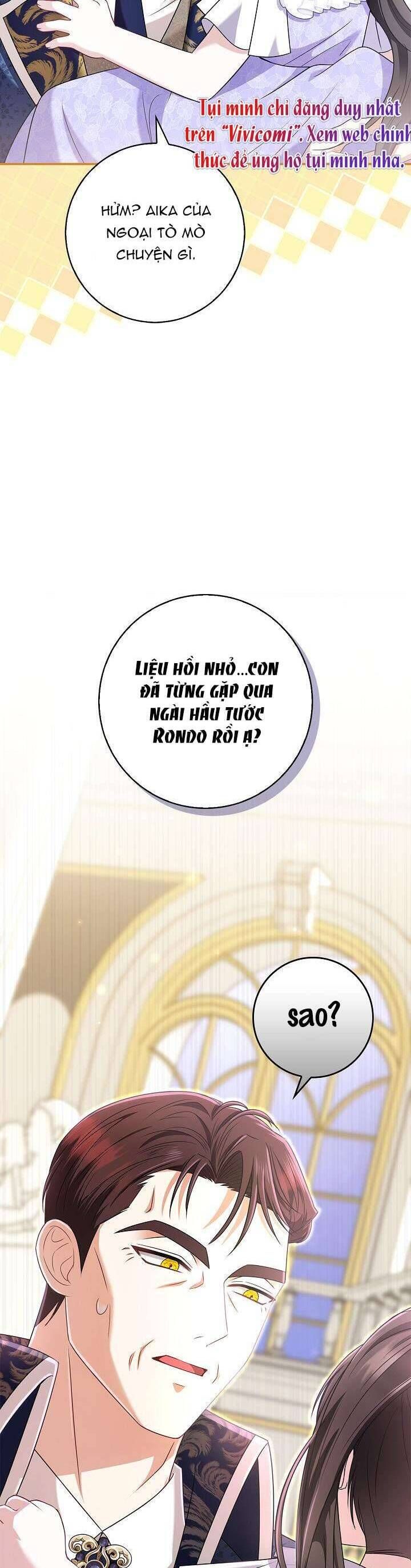 Tôi Sống Với Người Cậu Phản Diện Của Mình Chap 11 - Next Chap 12