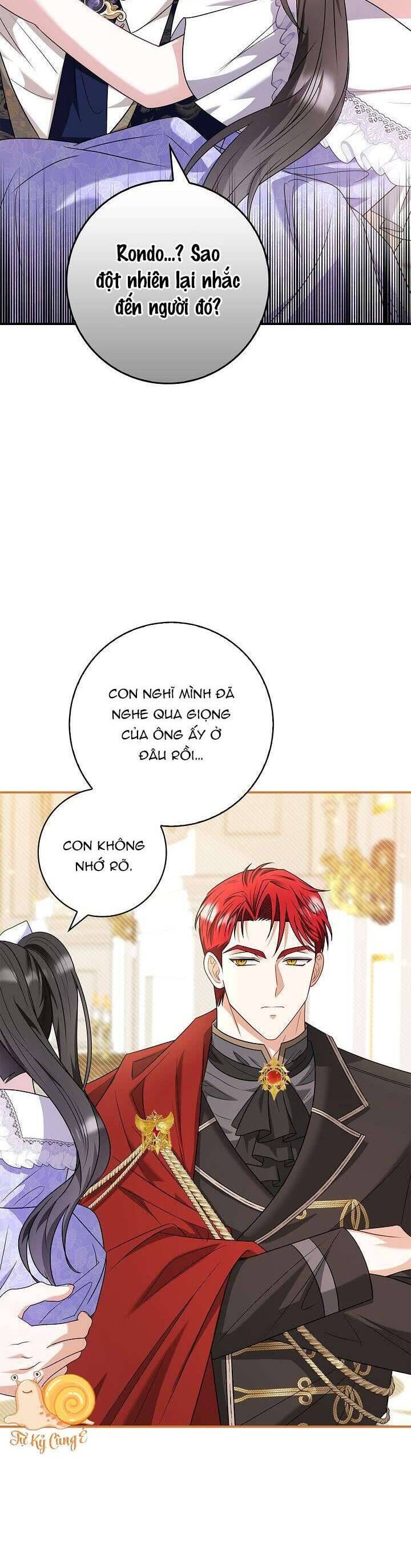 Tôi Sống Với Người Cậu Phản Diện Của Mình Chap 11 - Next Chap 12