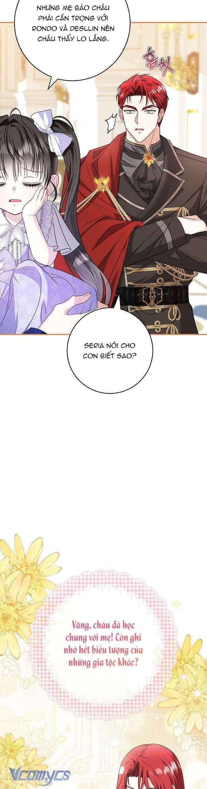 Tôi Sống Với Người Cậu Phản Diện Của Mình Chap 11 - Next Chap 12