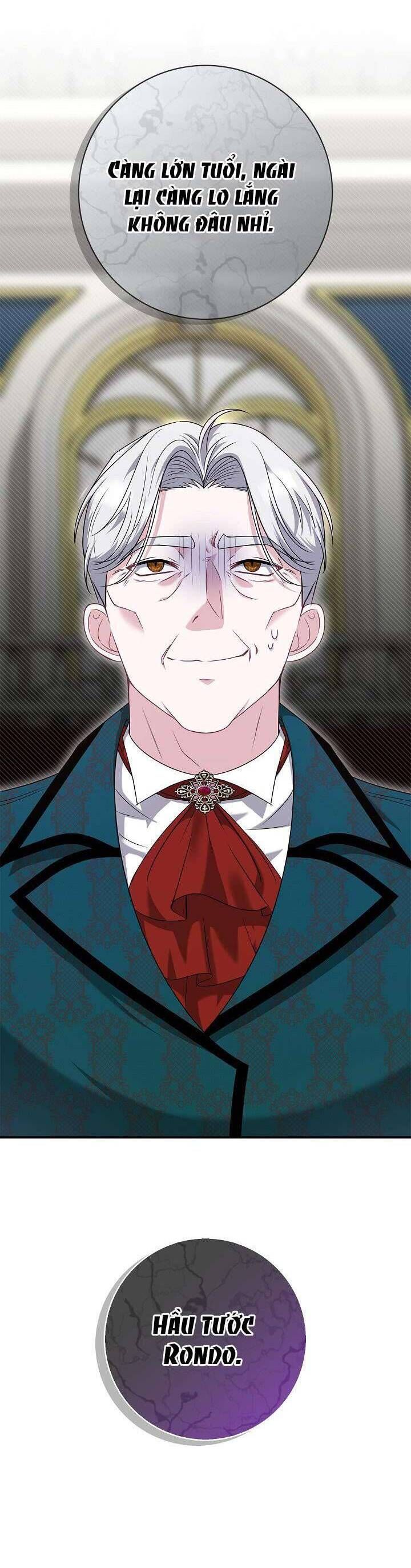 Tôi Sống Với Người Cậu Phản Diện Của Mình Chap 11 - Next Chap 12