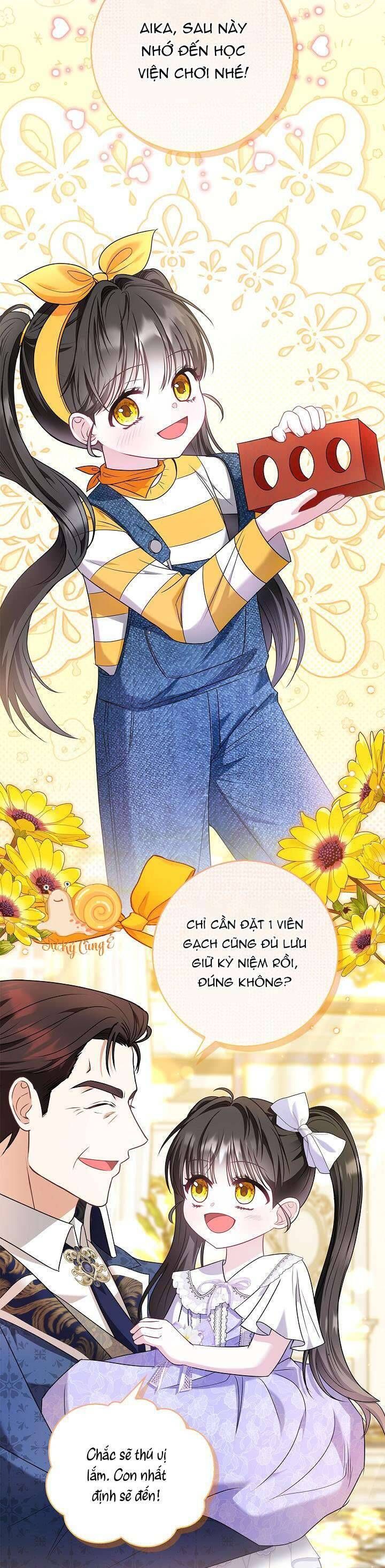 Tôi Sống Với Người Cậu Phản Diện Của Mình Chap 11 - Next Chap 12