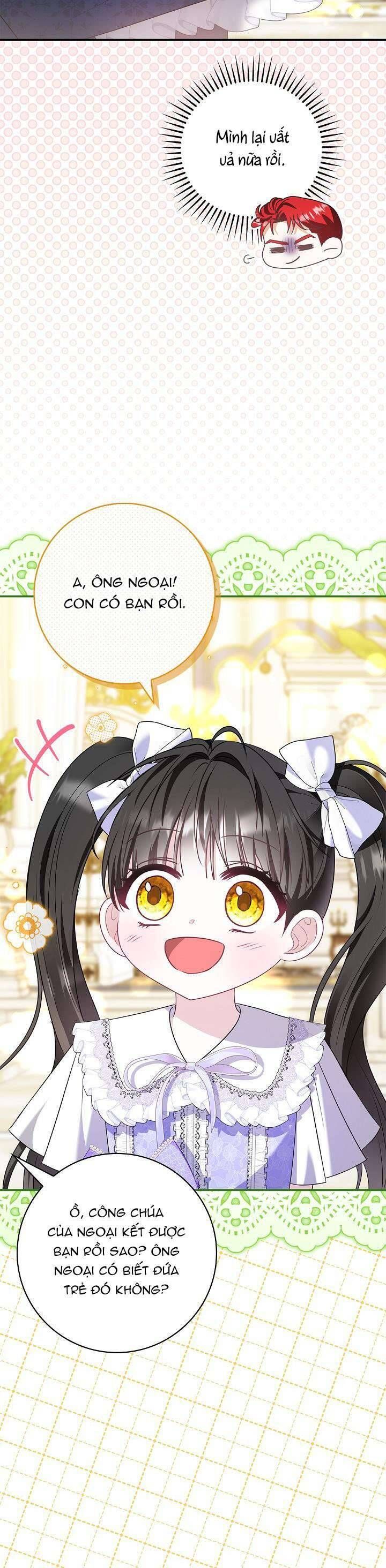 Tôi Sống Với Người Cậu Phản Diện Của Mình Chap 11 - Next Chap 12