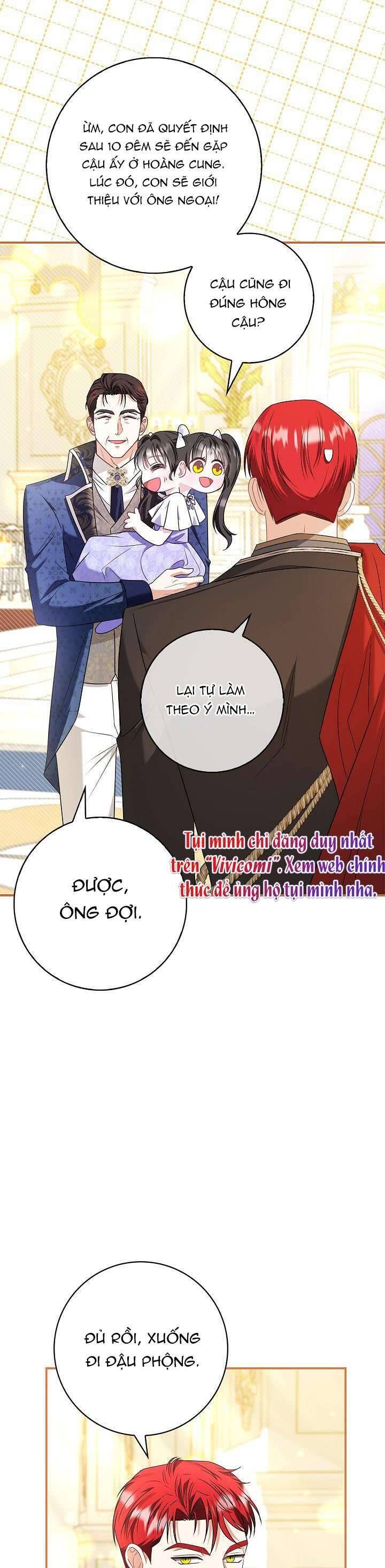 Tôi Sống Với Người Cậu Phản Diện Của Mình Chap 11 - Next Chap 12