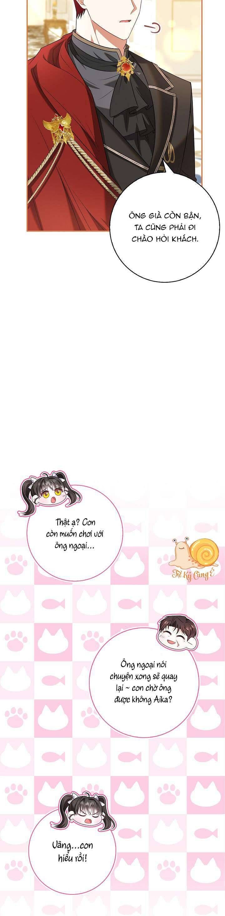 Tôi Sống Với Người Cậu Phản Diện Của Mình Chap 11 - Next Chap 12