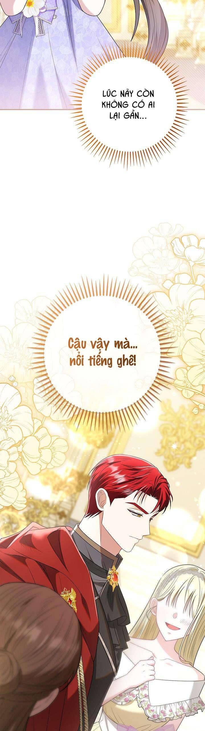 Tôi Sống Với Người Cậu Phản Diện Của Mình Chap 11 - Next Chap 12