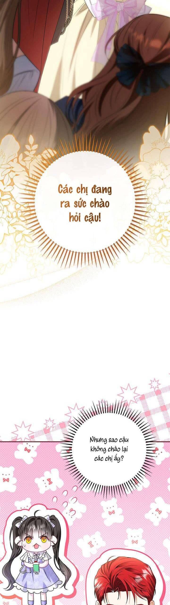 Tôi Sống Với Người Cậu Phản Diện Của Mình Chap 11 - Next Chap 12