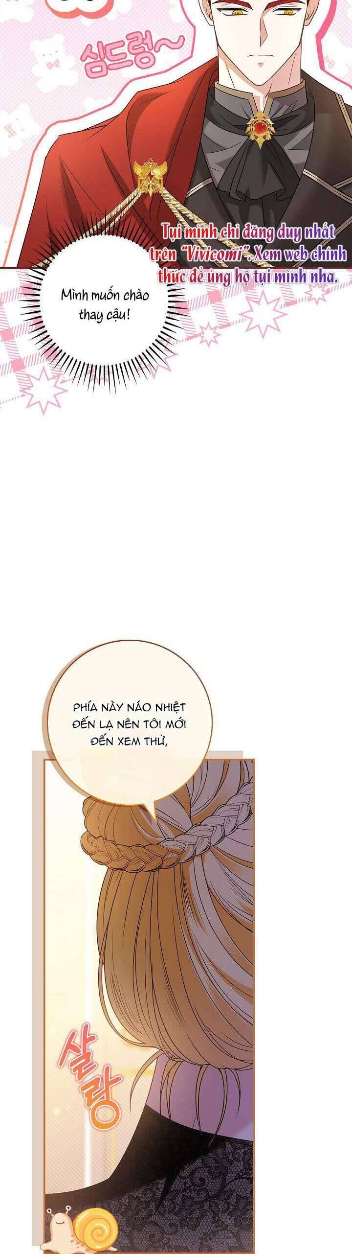 Tôi Sống Với Người Cậu Phản Diện Của Mình Chap 11 - Next Chap 12