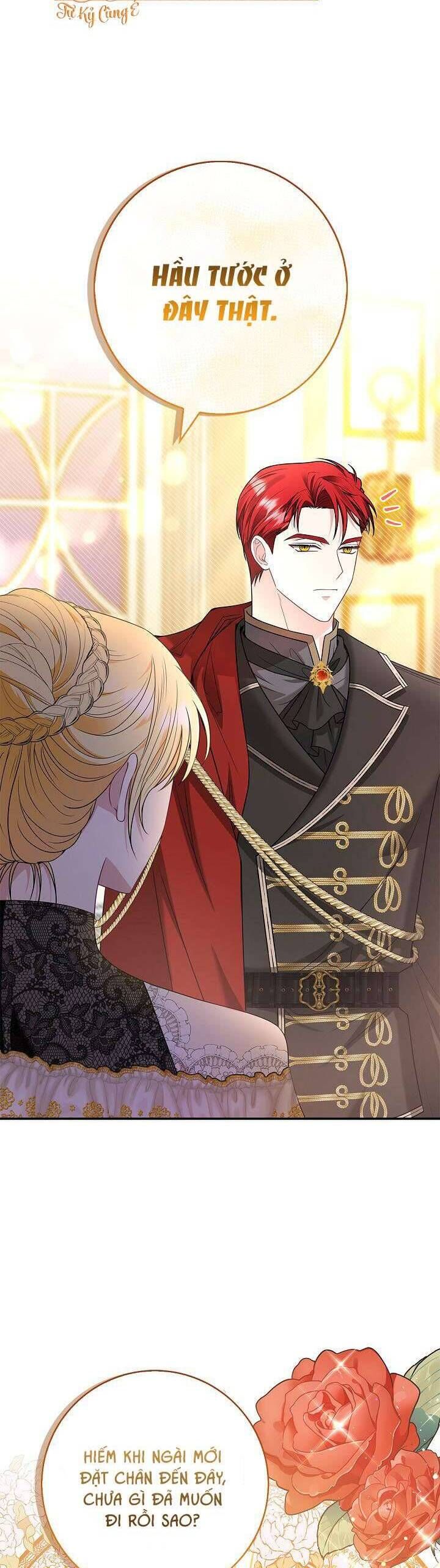 Tôi Sống Với Người Cậu Phản Diện Của Mình Chap 11 - Next Chap 12