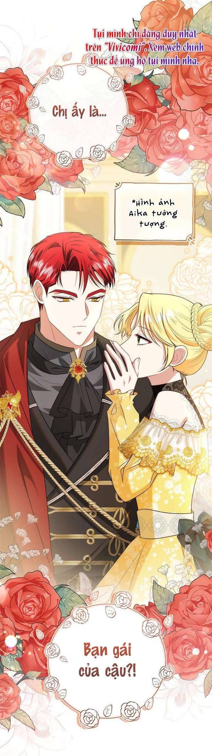 Tôi Sống Với Người Cậu Phản Diện Của Mình Chap 11 - Next Chap 12