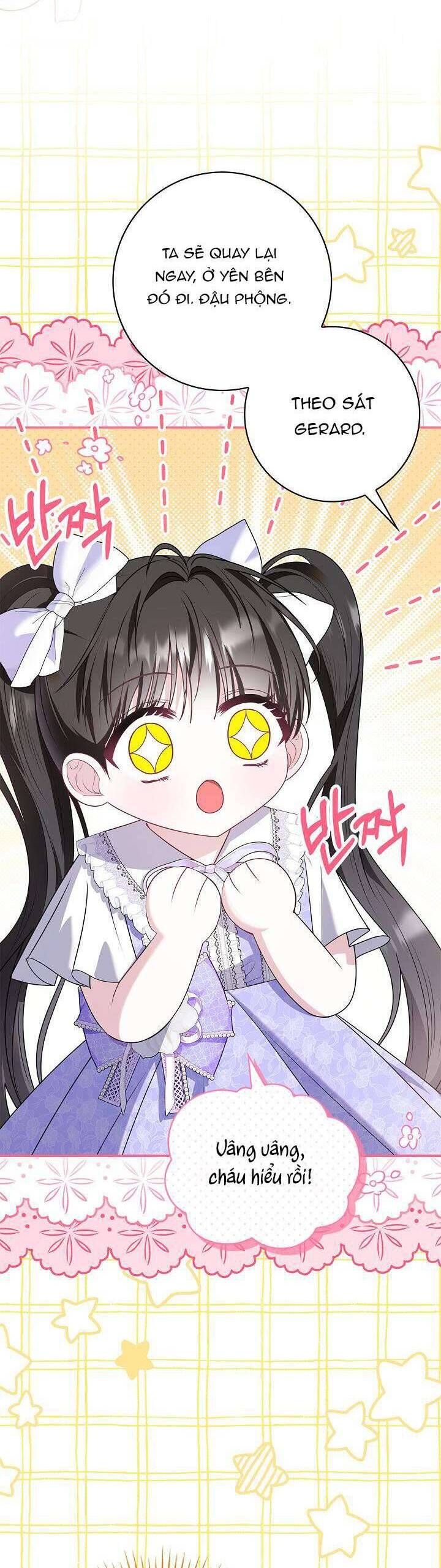 Tôi Sống Với Người Cậu Phản Diện Của Mình Chap 11 - Next Chap 12