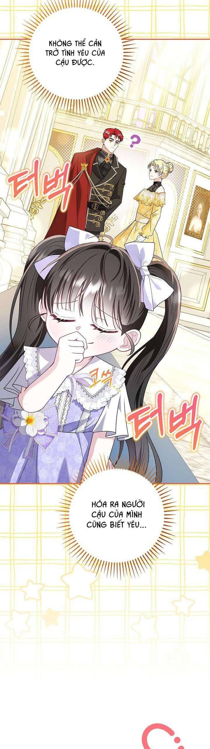 Tôi Sống Với Người Cậu Phản Diện Của Mình Chap 11 - Next Chap 12