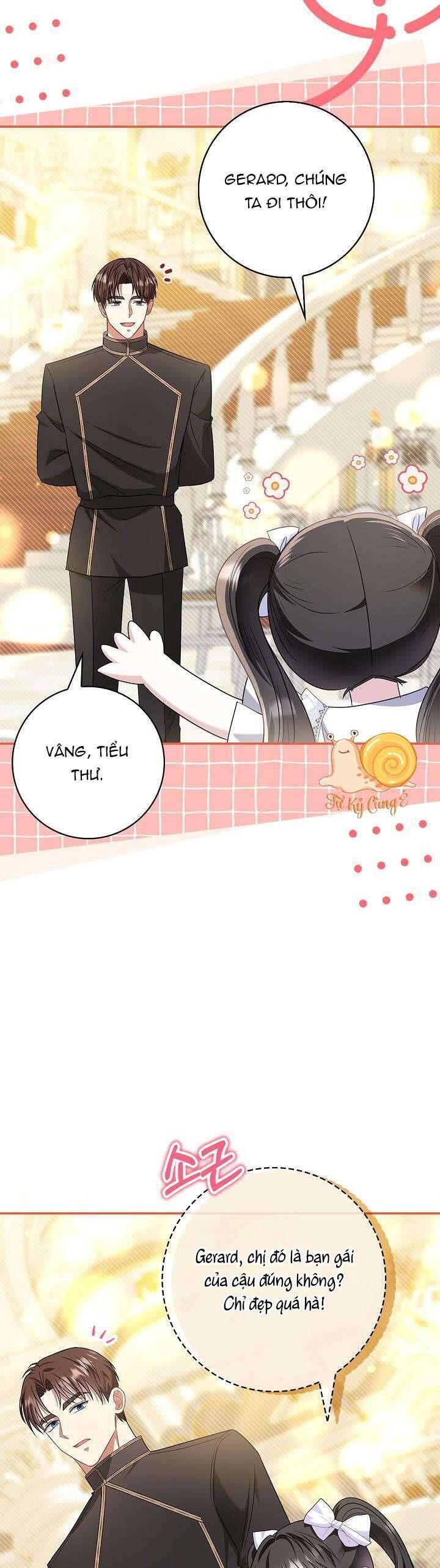 Tôi Sống Với Người Cậu Phản Diện Của Mình Chap 11 - Next Chap 12