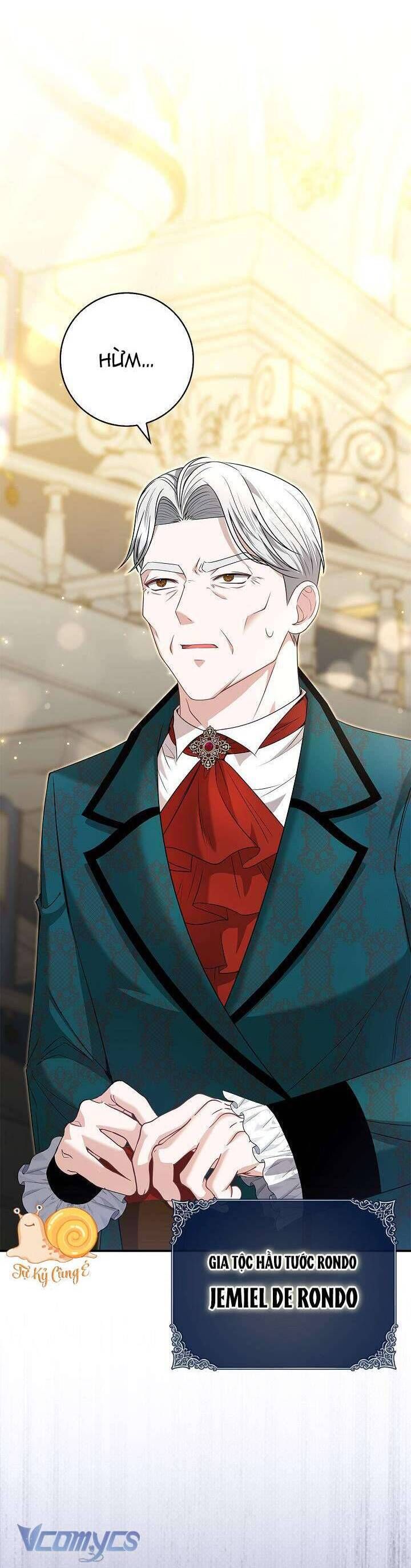 Tôi Sống Với Người Cậu Phản Diện Của Mình Chap 11 - Next Chap 12