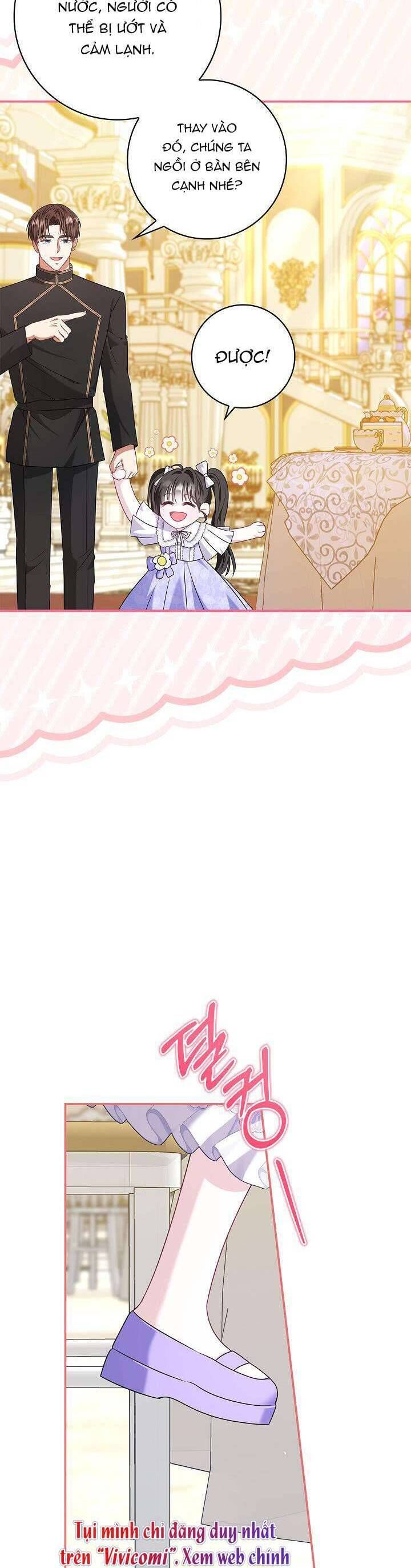 Tôi Sống Với Người Cậu Phản Diện Của Mình Chap 11 - Next Chap 12