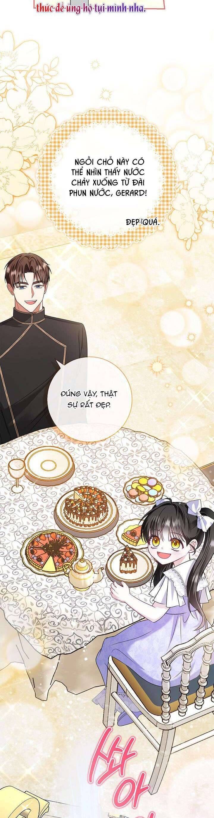 Tôi Sống Với Người Cậu Phản Diện Của Mình Chap 11 - Next Chap 12