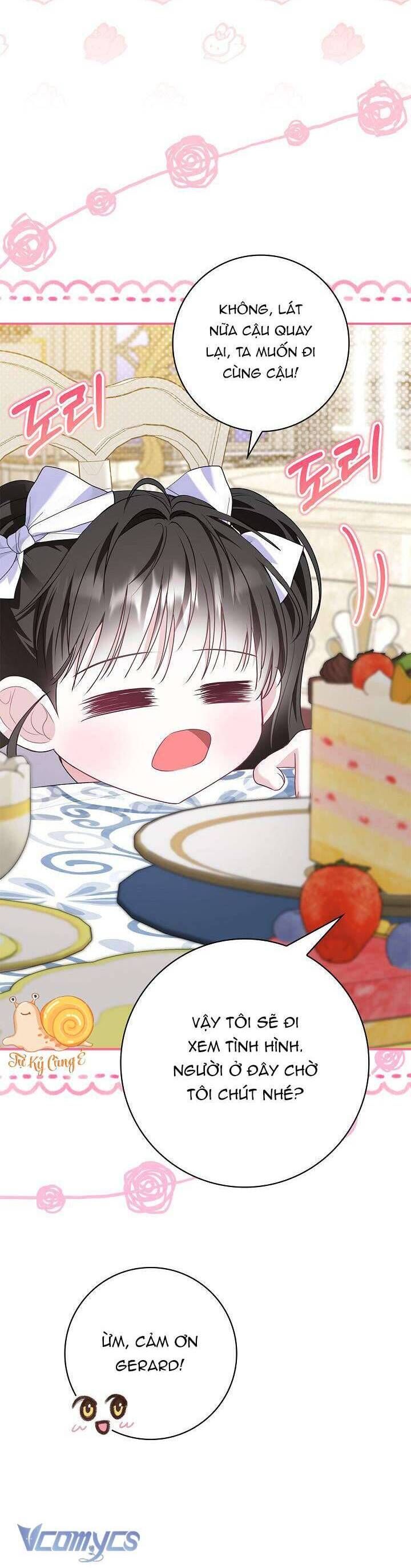 Tôi Sống Với Người Cậu Phản Diện Của Mình Chap 11 - Next Chap 12