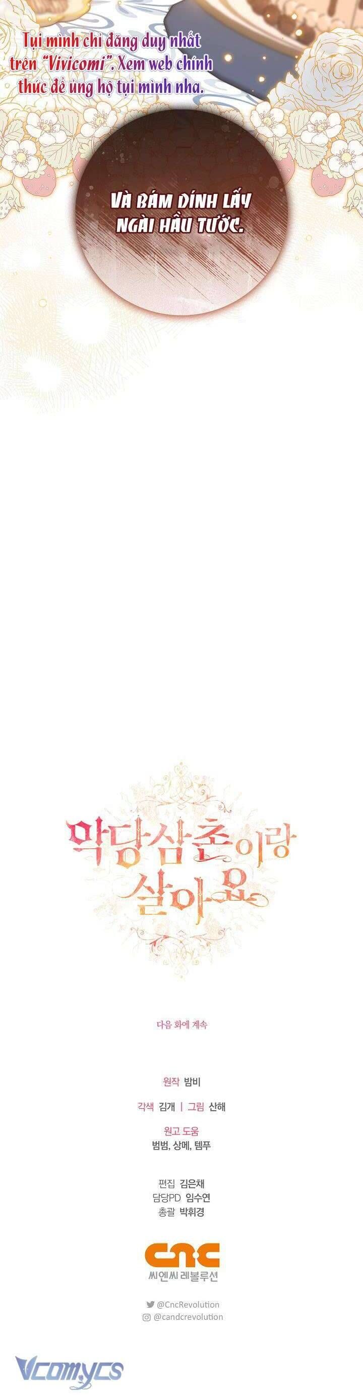 Tôi Sống Với Người Cậu Phản Diện Của Mình Chap 11 - Next Chap 12