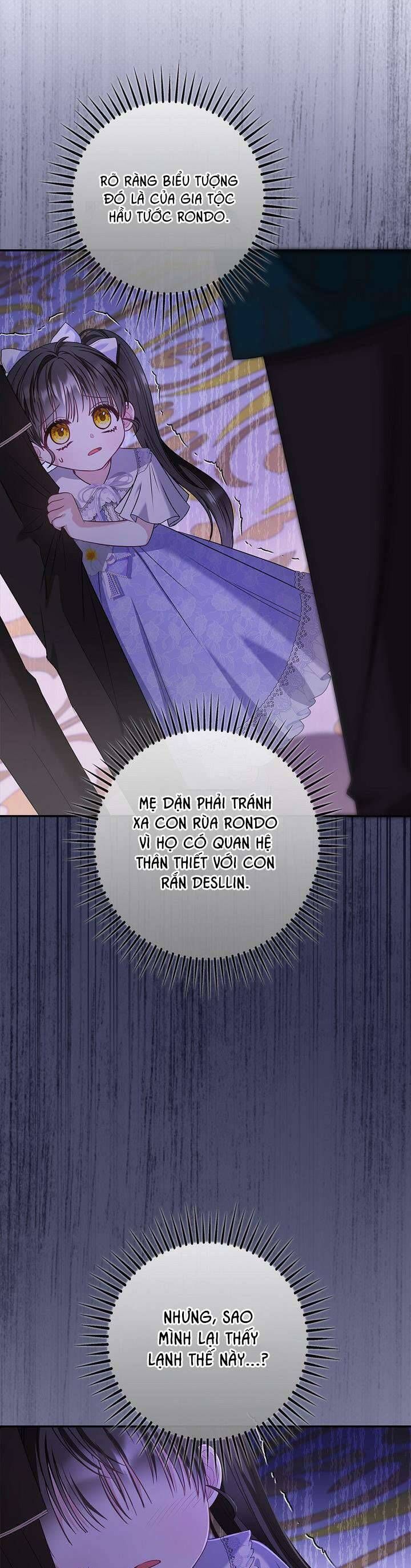 Tôi Sống Với Người Cậu Phản Diện Của Mình Chap 11 - Next Chap 12