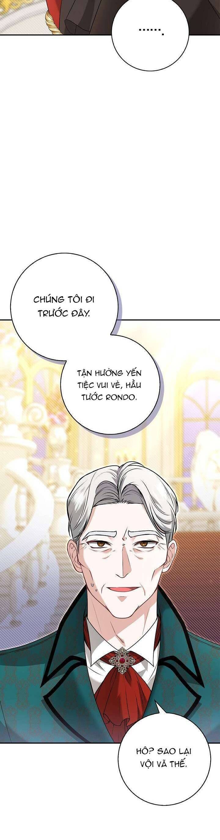 Tôi Sống Với Người Cậu Phản Diện Của Mình Chap 11 - Next Chap 12