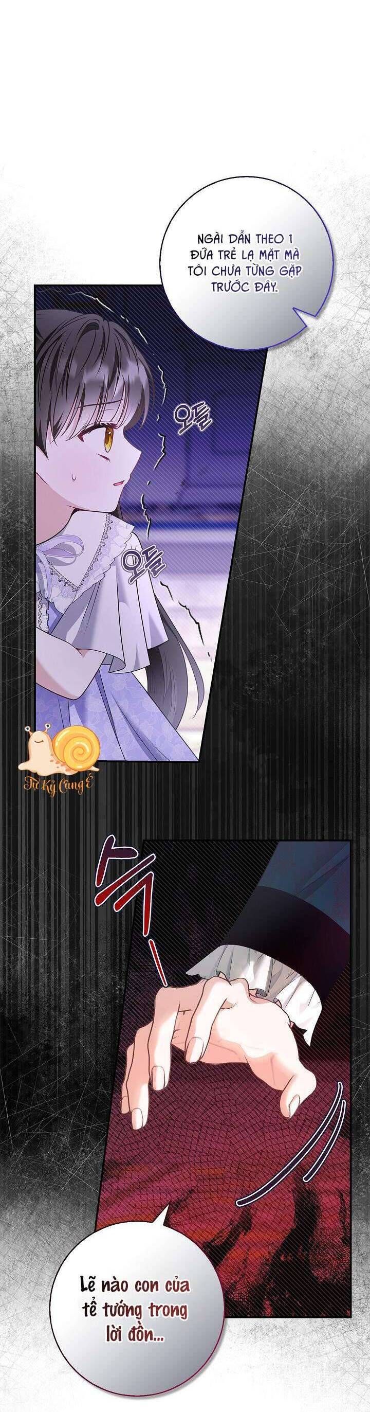 Tôi Sống Với Người Cậu Phản Diện Của Mình Chap 11 - Next Chap 12