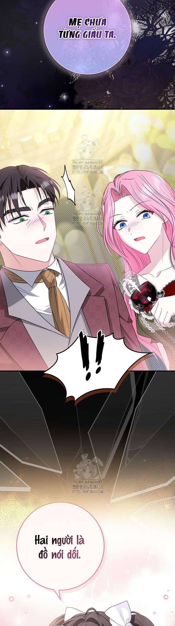 Tôi Sống Với Người Cậu Phản Diện Của Mình Chap 12 - Next Chap 13