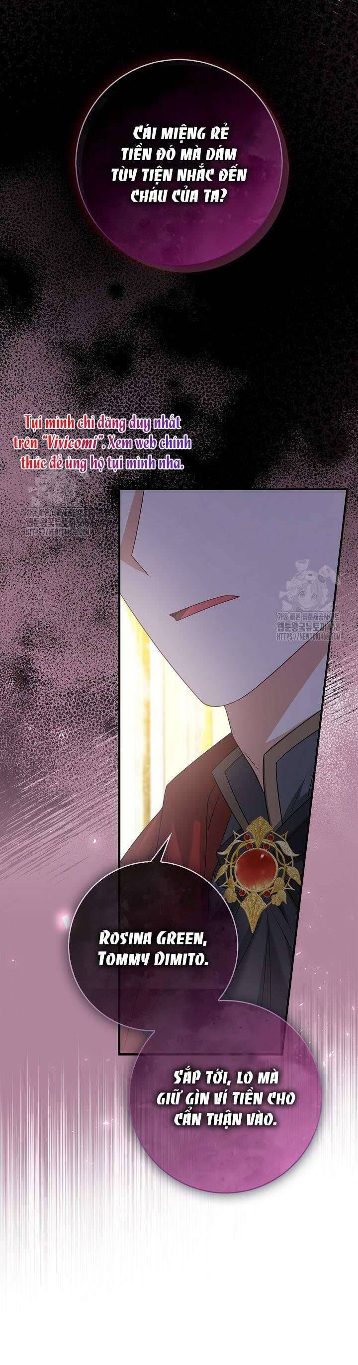 Tôi Sống Với Người Cậu Phản Diện Của Mình Chap 12 - Next Chap 13