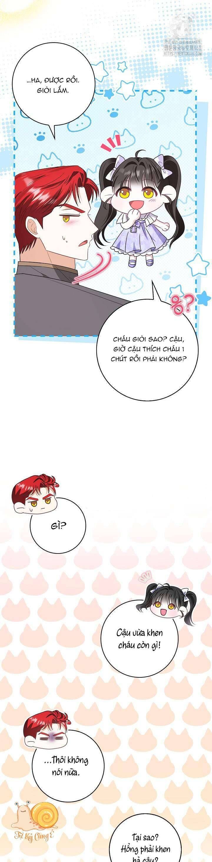 Tôi Sống Với Người Cậu Phản Diện Của Mình Chap 12 - Next Chap 13