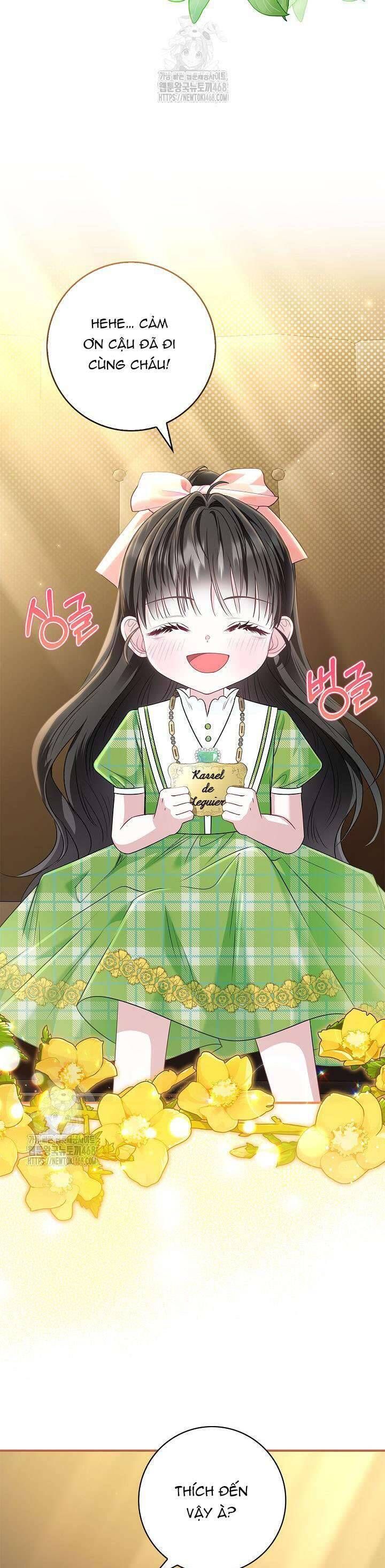 Tôi Sống Với Người Cậu Phản Diện Của Mình Chap 12 - Next Chap 13