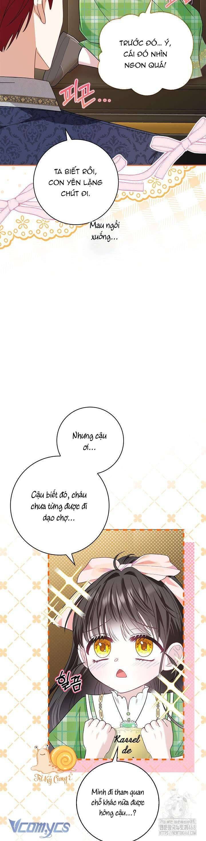 Tôi Sống Với Người Cậu Phản Diện Của Mình Chap 12 - Next Chap 13
