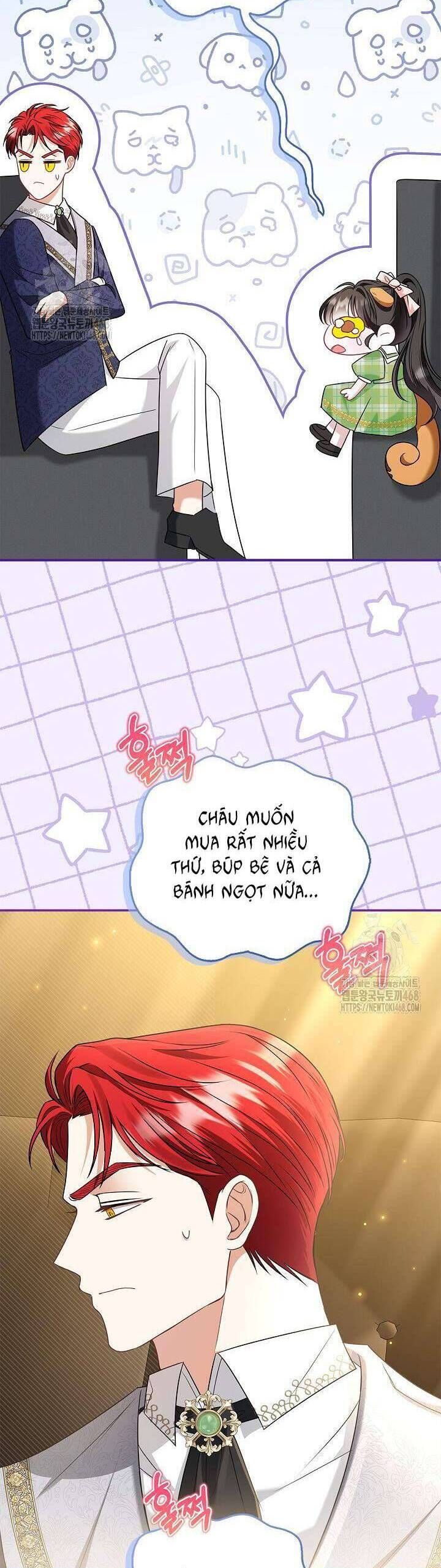 Tôi Sống Với Người Cậu Phản Diện Của Mình Chap 12 - Next Chap 13