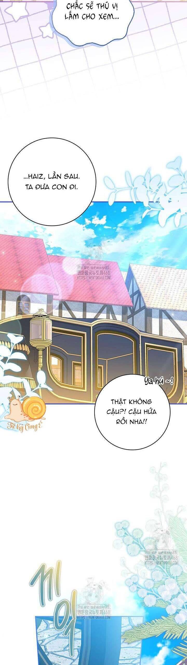 Tôi Sống Với Người Cậu Phản Diện Của Mình Chap 12 - Next Chap 13