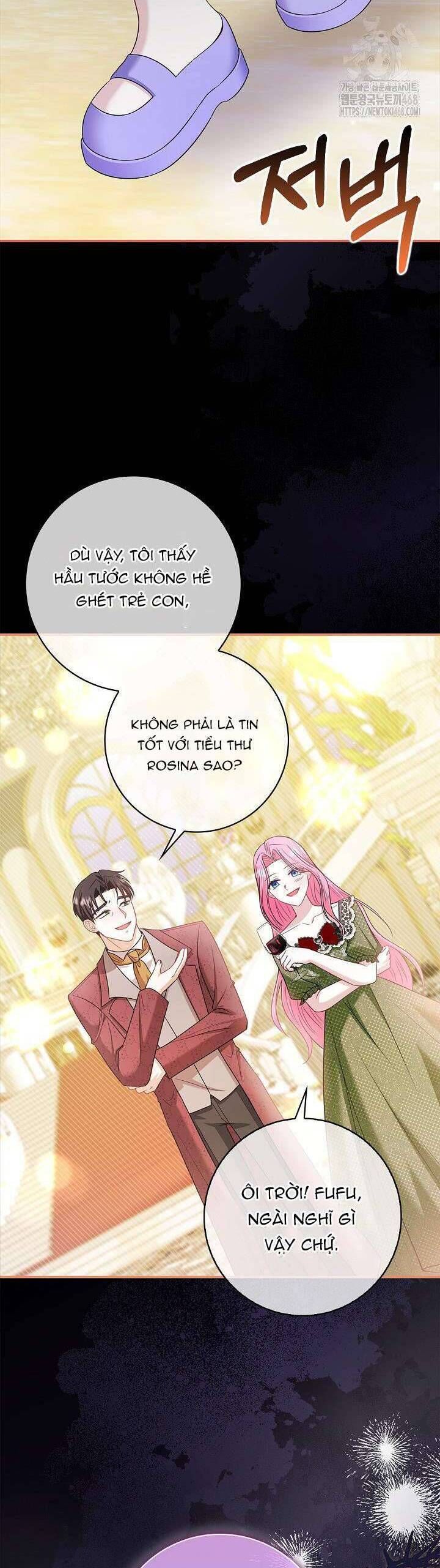 Tôi Sống Với Người Cậu Phản Diện Của Mình Chap 12 - Next Chap 13