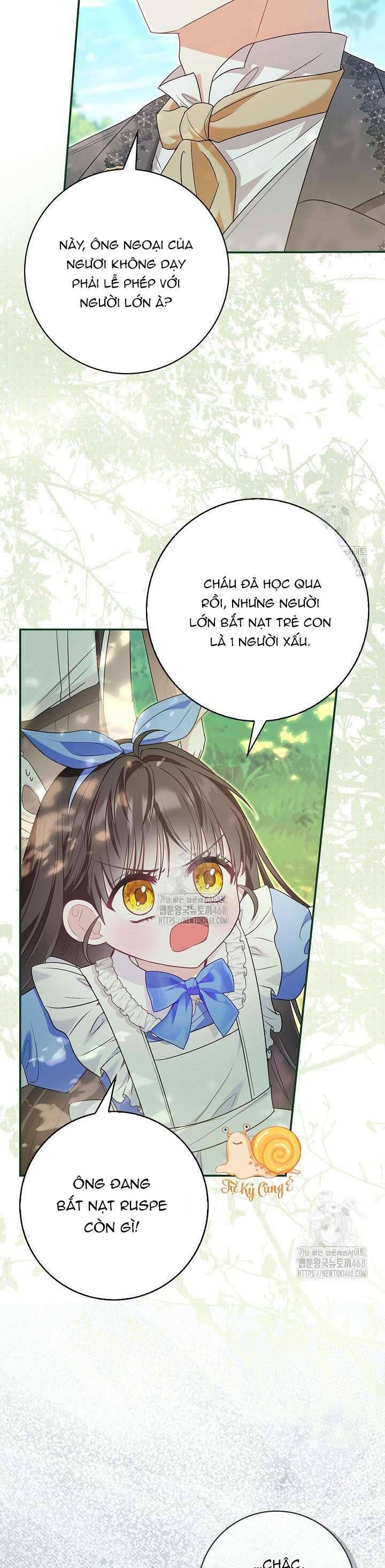 Tôi Sống Với Người Cậu Phản Diện Của Mình Chap 14 - Next Chap 15