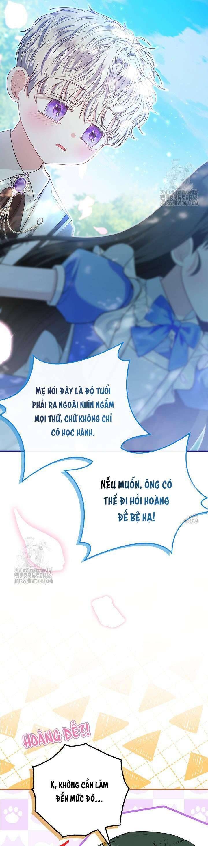 Tôi Sống Với Người Cậu Phản Diện Của Mình Chap 14 - Next Chap 15