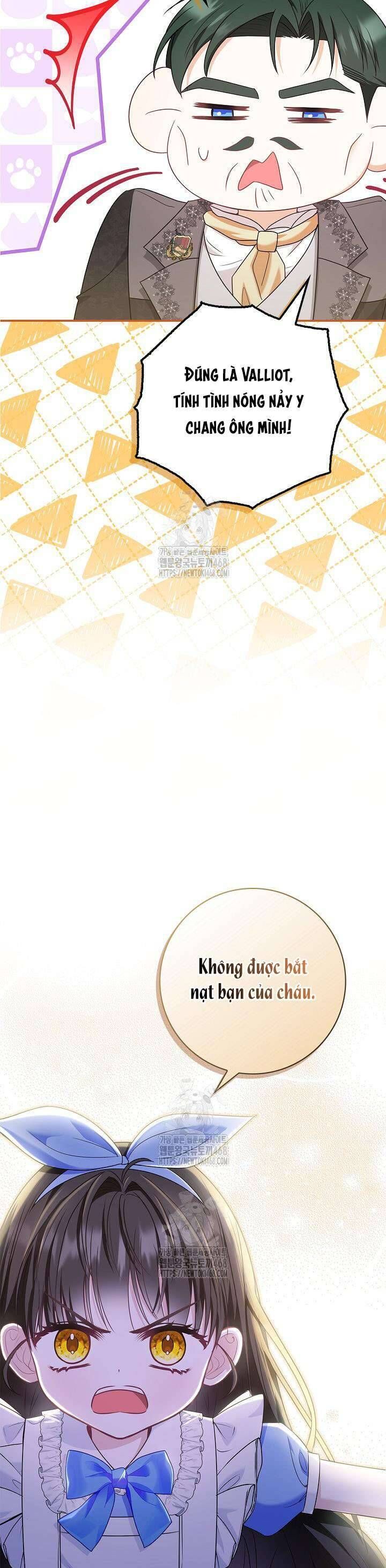 Tôi Sống Với Người Cậu Phản Diện Của Mình Chap 14 - Next Chap 15