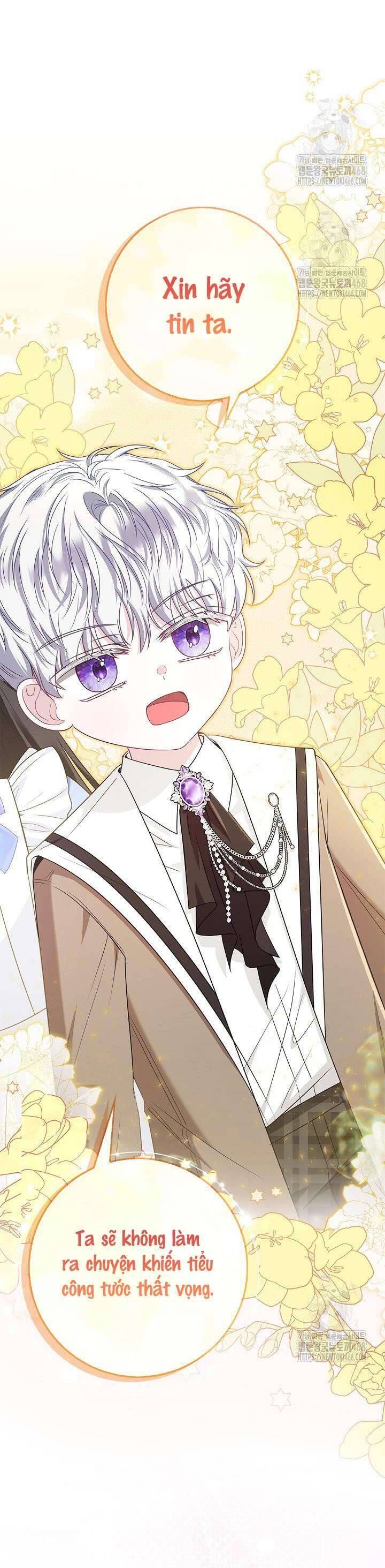 Tôi Sống Với Người Cậu Phản Diện Của Mình Chap 14 - Next Chap 15