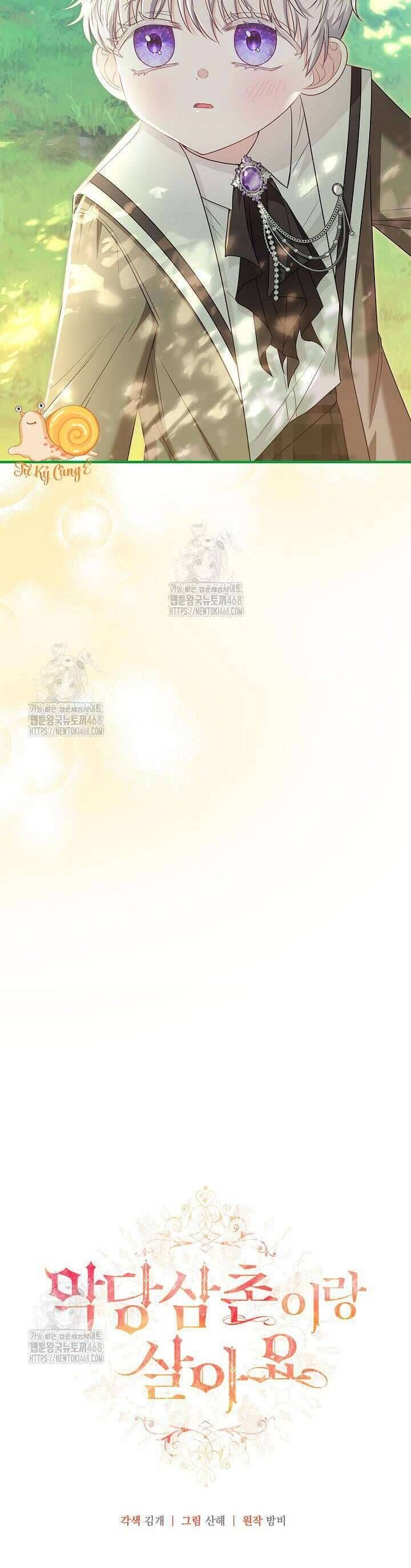 Tôi Sống Với Người Cậu Phản Diện Của Mình Chap 14 - Next Chap 15