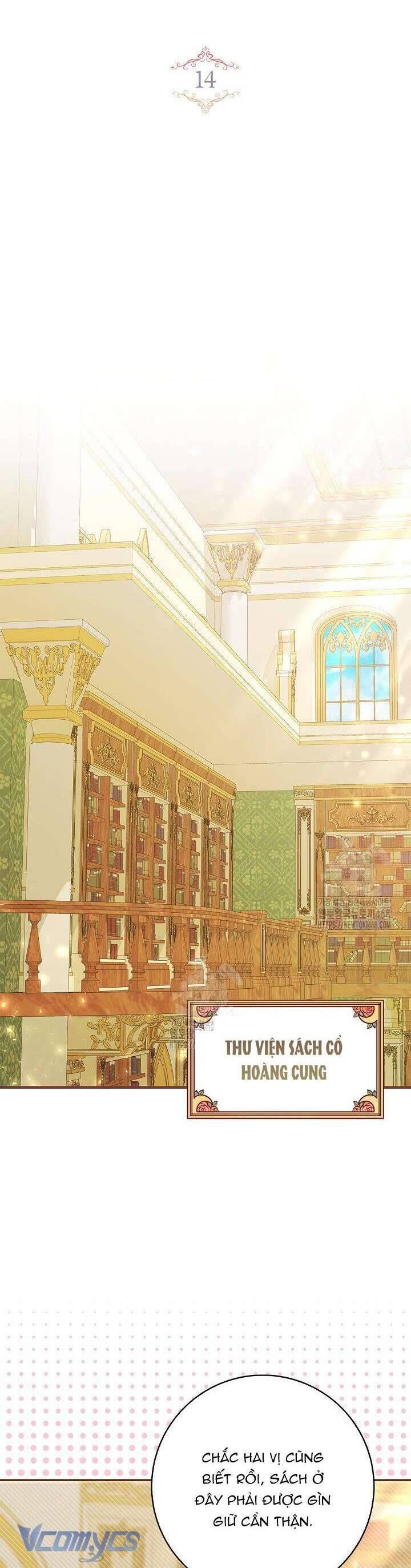 Tôi Sống Với Người Cậu Phản Diện Của Mình Chap 14 - Next Chap 15