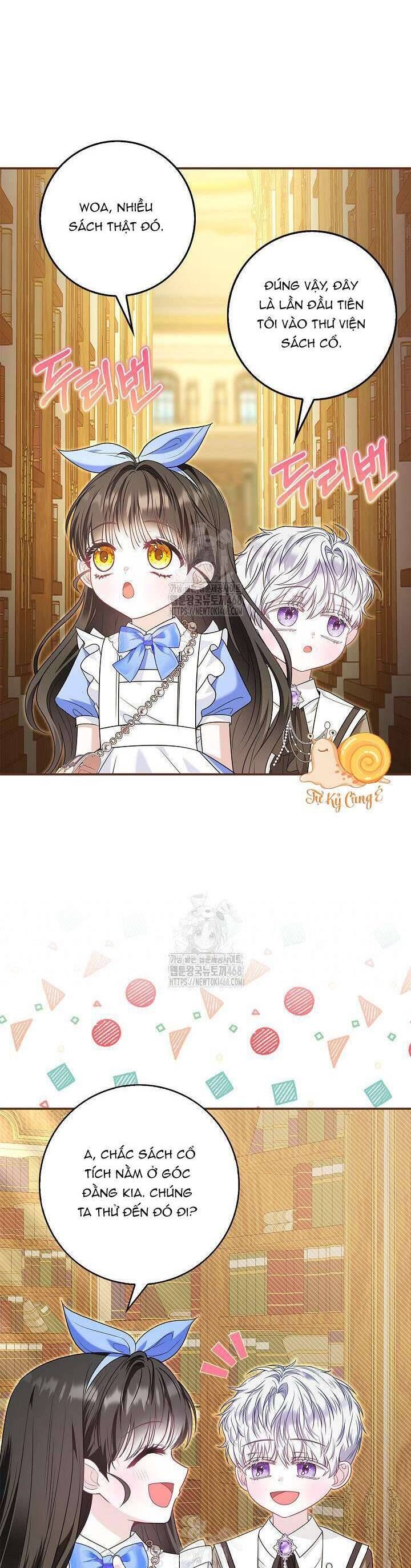 Tôi Sống Với Người Cậu Phản Diện Của Mình Chap 14 - Next Chap 15