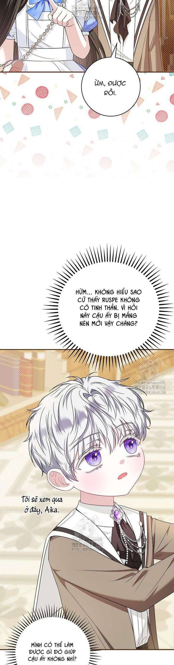 Tôi Sống Với Người Cậu Phản Diện Của Mình Chap 14 - Next Chap 15