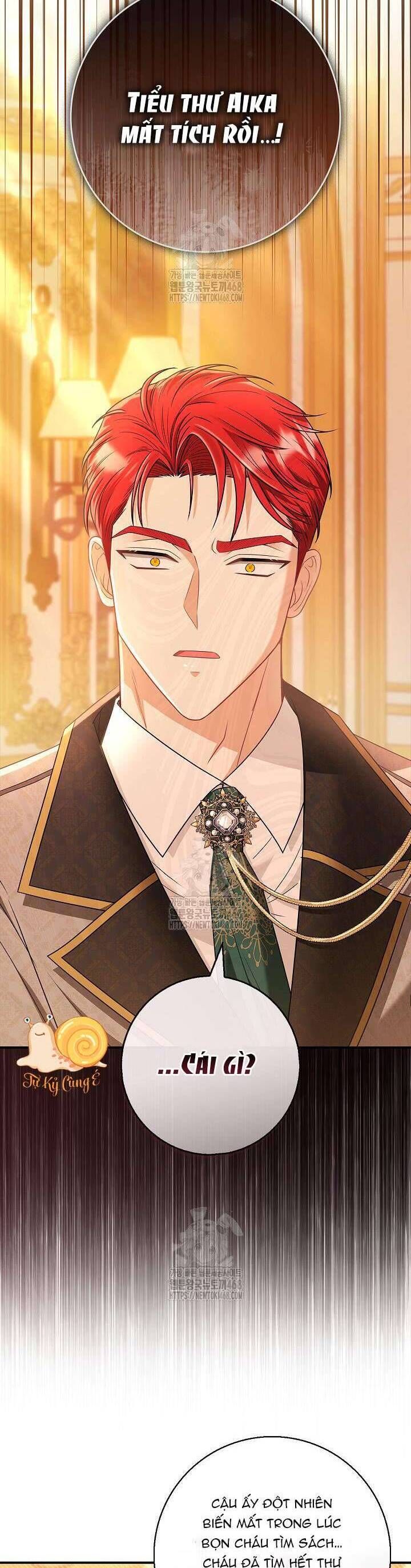 Tôi Sống Với Người Cậu Phản Diện Của Mình Chap 14 - Next Chap 15